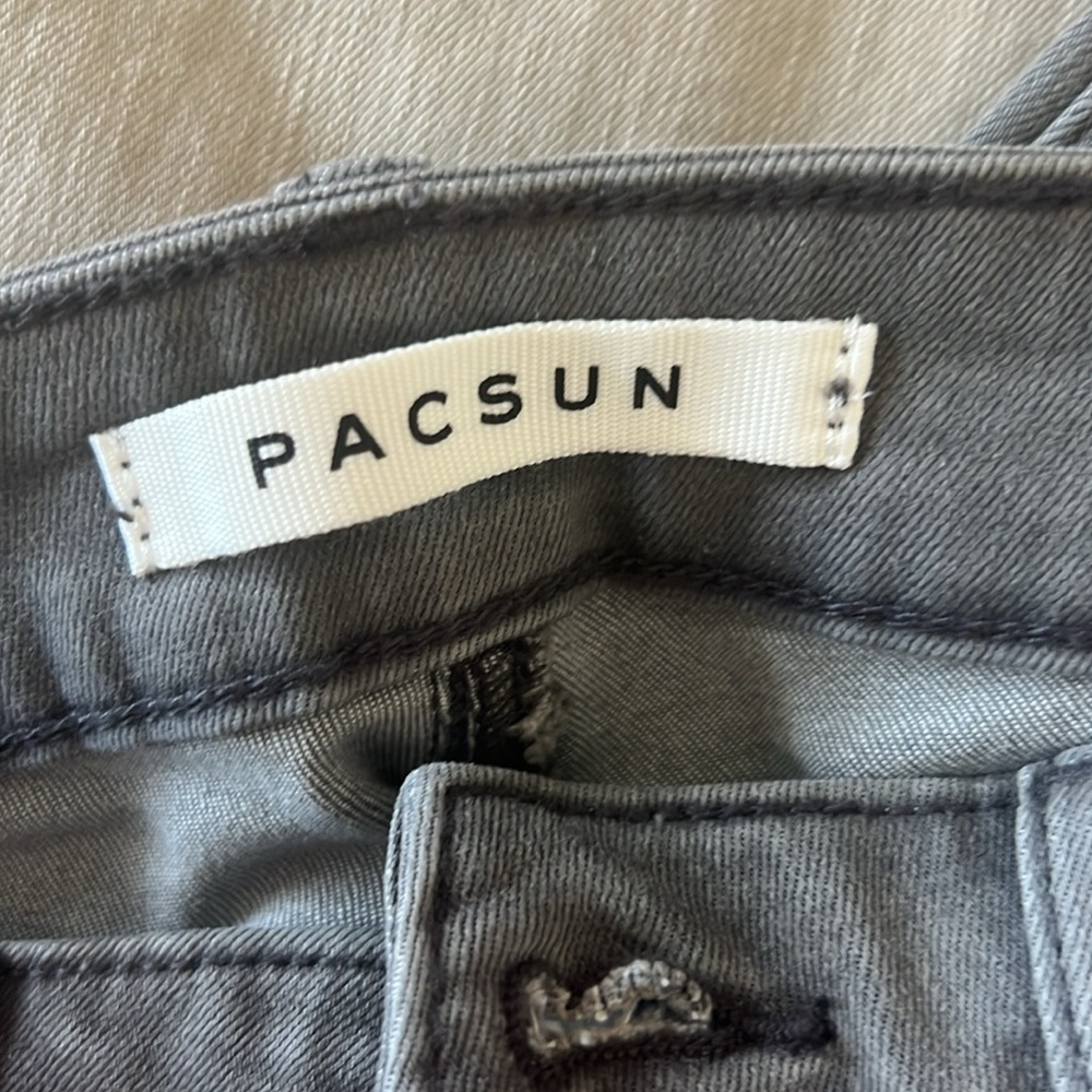 2 Pairs Of Men’s Skinny Dress Pants - Picture 3 of 3